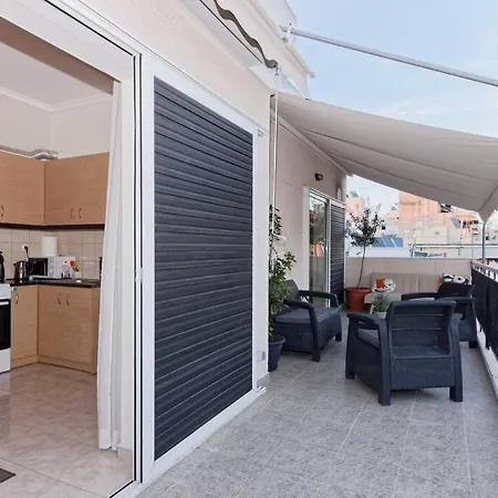 Big Terrace Near Metro And Center Apartment Athens